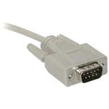 C2G C2G 6ft DB9 M/F Extension Cable - Beige - DB-9 Male - DB-9 Female - 6ft - 02711