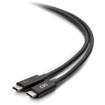 C2G C2G 6ft Thunderbolt 4 USB C Active Cable - USB C to USB C - 40Gbps - M/M - 6 ft Thunderbolt 4 A/V Cable for Smartphone, Notebook, Tablet, Computer, Mobile Device - First End: 1 x Thunderbolt 4 Type C ...  - C2G28887