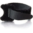 C2G C2G 6in Hook and Loop Cable Management Wraps Multipack (12 pack) - Black Cable Wraps - Cable Strap - Black - 12 Pack - 29858