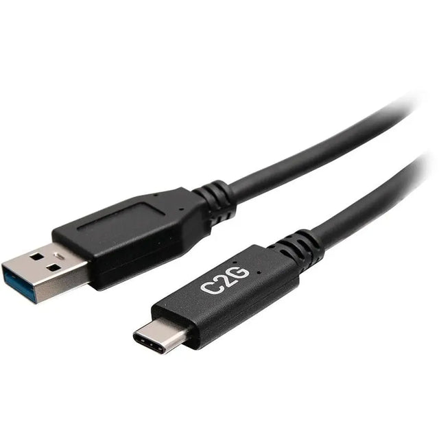 C2G C2G 6in USB C to USB Cable - M/M - C2G 6in USB C to USB A Cable - SuperSpeed USB 5Gbps - M/M - C2G28874