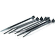 C2G C2G 7.5in Cable Ties - Black - 100pk - Cable Tie - Black - 100 Pack - 43038