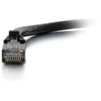 C2G C2G-75ft Cat6 Snagless Unshielded (UTP) Network Patch Cable - Black - Category 6 for Network Device - RJ-45 Male - RJ-45 Male - 75ft - Black - 31362