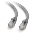 C2G C2G 7ft Cat5e Ethernet Cable - Snagless Unshielded (UTP) - Gray - Category 5e for Network Device - RJ-45 Male - RJ-45 Male - 7ft - Gray - 15192