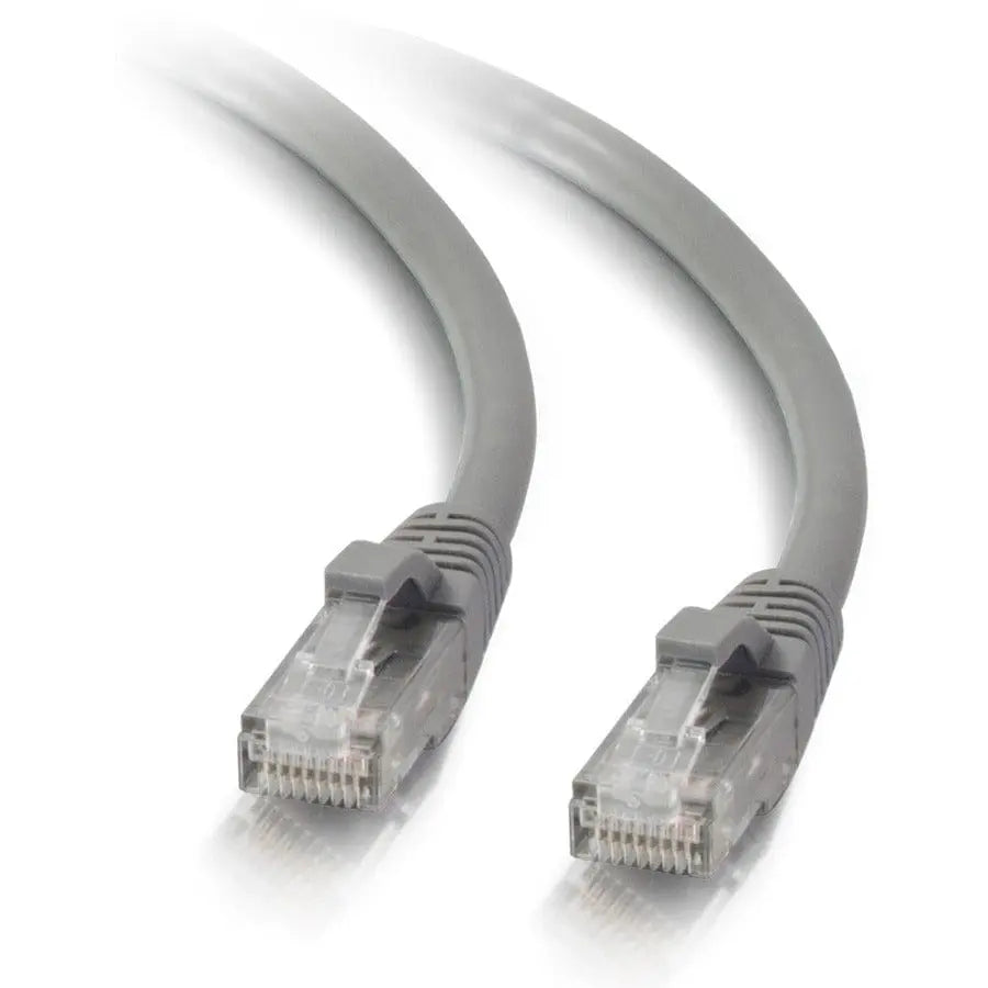 C2G C2G 7ft Cat5e Ethernet Cable - Snagless Unshielded (UTP) - Gray - Category 5e for Network Device - RJ-45 Male - RJ-45 Male - 7ft - Gray - 15192