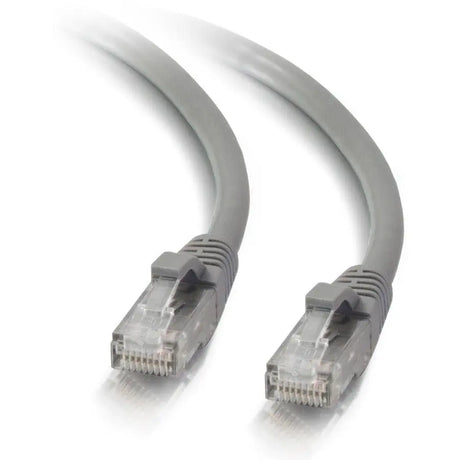 C2G C2G 7ft Cat5e Ethernet Cable - Snagless Unshielded (UTP) - Gray - Category 5e for Network Device - RJ-45 Male - RJ-45 Male - 7ft - Gray - 15192