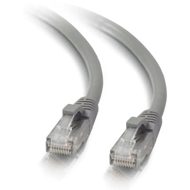 C2G C2G 7ft Cat5e Ethernet Cable - Snagless Unshielded (UTP) - Gray - Category 5e for Network Device - RJ-45 Male - RJ-45 Male - 7ft - Gray - 15192