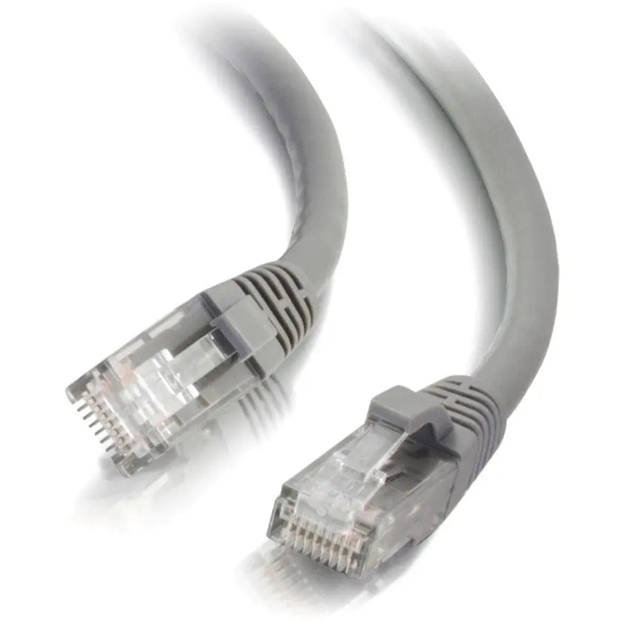 C2G C2G 7ft Cat6 Ethernet Cable - Snagless Unshielded (UTP) - Gray - Category 6 for Network Device - RJ-45 Male - RJ-45 Male - 7ft - Gray - 27132