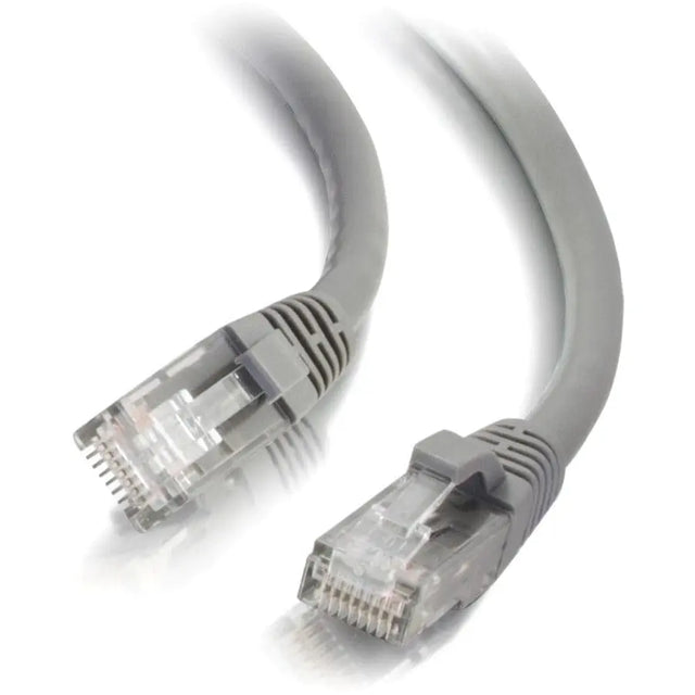 C2G C2G 7ft Cat6 Ethernet Cable - Snagless Unshielded (UTP) - Gray - Category 6 for Network Device - RJ-45 Male - RJ-45 Male - 7ft - Gray - 27132
