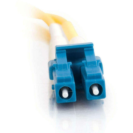 C2G C2G 8m LC-LC 9/125 Duplex Single Mode OS2 Fiber Cable - Yellow - 26ft - 8m LC-LC 9/125 Duplex Single Mode OS2 Fiber Cable - Yellow - 26ft - 08355
