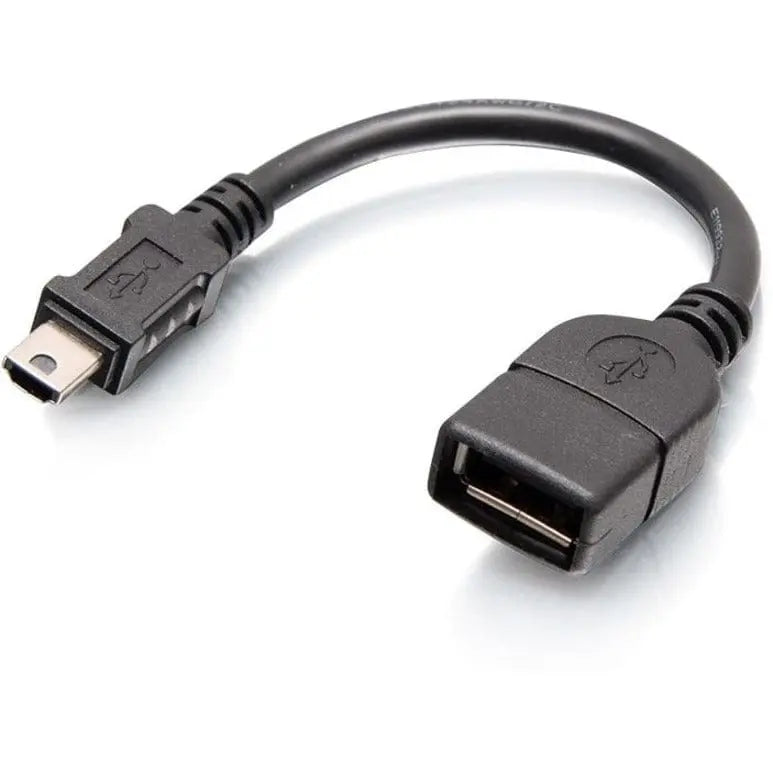 C2G C2G Audio/Video Controller Administrator Key USB Adapter Cable - Mini USB/USB Data Transfer Cable for A/V Controller - First End: 1 x USB Type A - Female - Second End: 1 x Mini USB Type B - Male - Shi...  - C2G40691