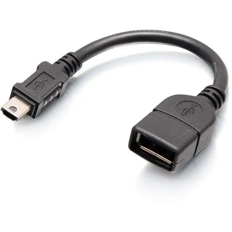 C2G C2G Audio/Video Controller Administrator Key USB Adapter Cable - Mini USB/USB Data Transfer Cable for A/V Controller - First End: 1 x USB Type A - Female - Second End: 1 x Mini USB Type B - Male - Shi...  - C2G40691