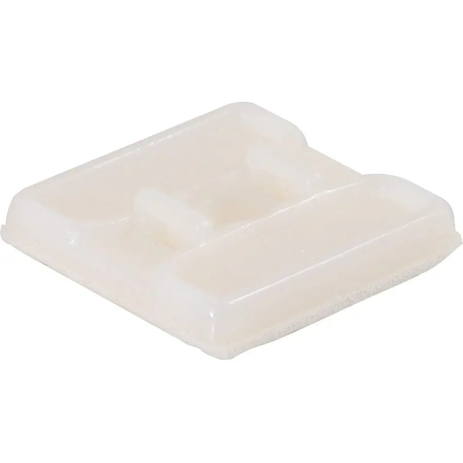 C2G C2G Cable Tie Mount - 25pk - Cable Tie Mount - Natural - 25 Pack - 43047