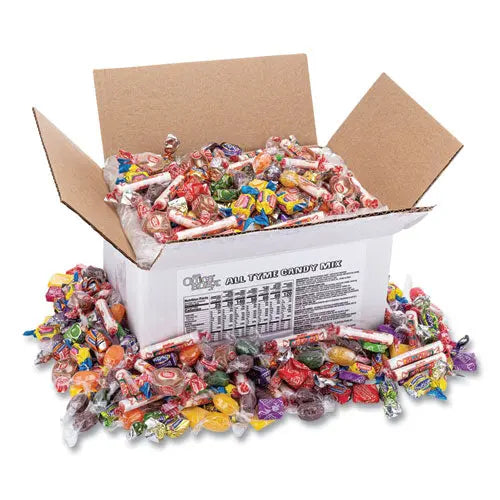 C2G C2G Candy Assortments, All Tyme Candy Mix, 5 lb Carton - 00663