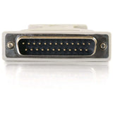 C2G C2G DB9 Male to DB25 Male Serial Adapter - 1 Pack - 1 x 9-pin DB-9 Serial Male - 1 x 25-pin DB-25 Serial Male - Beige - 02450
