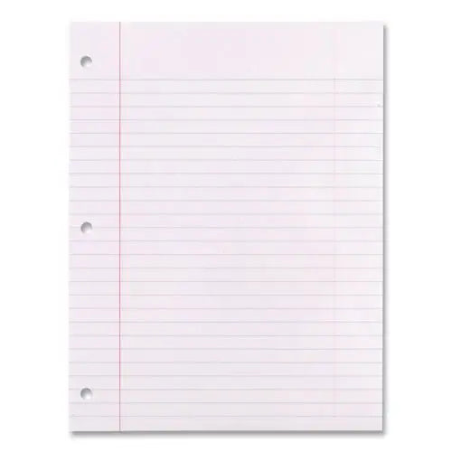 C2G C2G Filler Paper, 3-Hole, 8 x 10.5, Wide/Legal Rule, 200/Pack - 15200