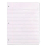 C2G C2G Filler Paper, 3-Hole, 8 x 10.5, Wide/Legal Rule, 200/Pack - 15200
