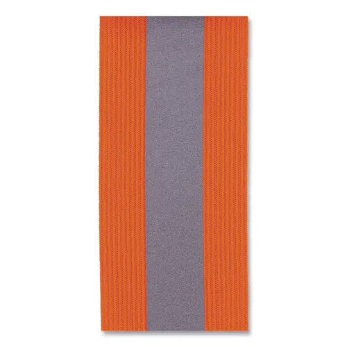 C2G C2G GloWear Hi Vis Arm and Leg Band with Snap Closure, Large/X-Large, Orange - 29012