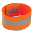C2G C2G GloWear Hi Vis Arm and Leg Band with Snap Closure, Large/X-Large, Orange - 29012