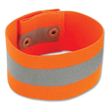 C2G C2G GloWear Hi Vis Arm and Leg Band with Snap Closure, Large/X-Large, Orange - 29012