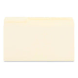 C2G C2G Interior File Folders, 1/3-Cut Tabs: Assorted, Legal Size, 9.5-pt Manila, 100/Box - 15213