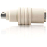 C2G C2G PS/2 Female to AT Male Keyboard Adapter - 1 Pack - 1 x 6-pin Mini-DIN (PS/2) Female - 1 x 5-pin DIN Male - Beige - 02475