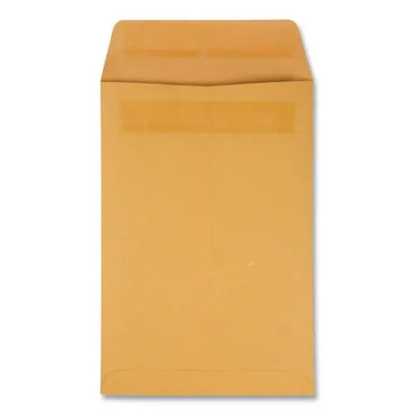 C2G C2G Redi-Seal Catalog Envelope, #1, Cheese Blade Flap, Redi-Seal Adhesive Closure, 6 x 9, Brown Kraf - 43167