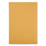 C2G C2G Redi-Seal Catalog Envelope, #1, Cheese Blade Flap, Redi-Seal Adhesive Closure, 6 x 9, Brown Kraf - 43167