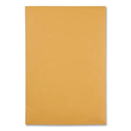 C2G C2G Redi-Seal Catalog Envelope, #1, Cheese Blade Flap, Redi-Seal Adhesive Closure, 6 x 9, Brown Kraf - 43167