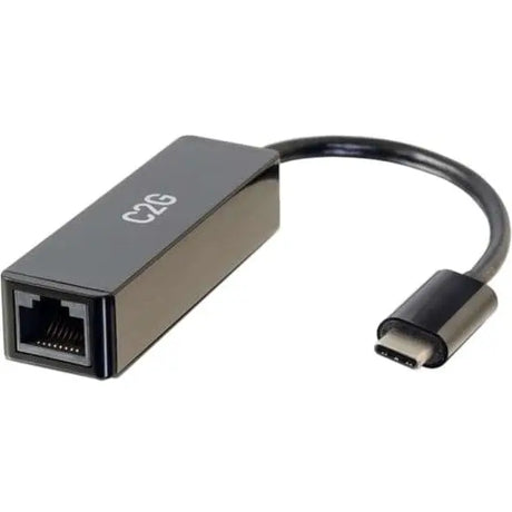 C2G C2G USB C to Gigbit Ethernet Adapter - USB 3.0 Type C - 1 Port(s) - 1 - Twisted Pair - 29826
