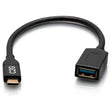 C2G C2G USB-C to USB-A Adapter - M/F - C2G USB C to USB A Adapter - USB 3.2 Gen 1 - M/F - C2G29515