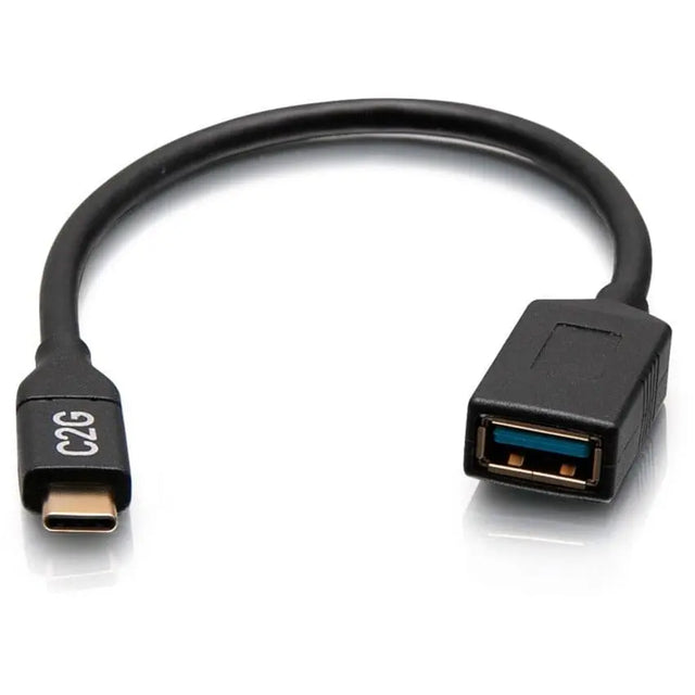 C2G C2G USB-C to USB-A Adapter - M/F - C2G USB C to USB A Adapter - USB 3.2 Gen 1 - M/F - C2G29515