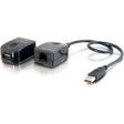 C2G USB Over Cat5 Superbooster Extender Kit - Charcoal - 29341 C2G