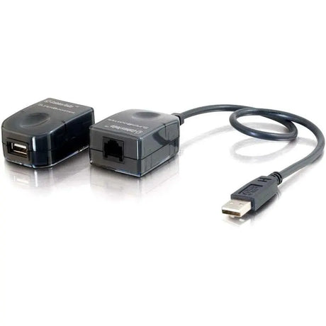 C2G USB Over Cat5 Superbooster Extender Kit - Charcoal - 29341 C2G