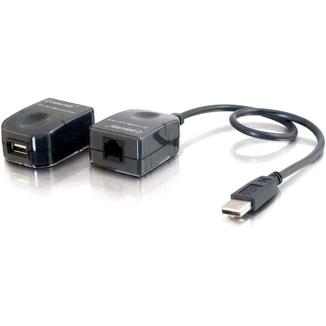 C2G USB Over Cat5 Superbooster Extender Kit - Charcoal - 29341 C2G
