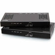 C2G C2G Video Extender Transmitter/Receiver - 1 Input Device - 1 Output Device - 328 ft Range - 2 x Network (RJ-45) - 1 x HDMI In - 1 x HDMI Out - 4K UHD - Twisted Pair - Category 7 - C2G30026