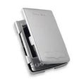 C2G Saunders Hard PDA Case - Clamshell - Belt Clip - Aluminum - Silver - 00412