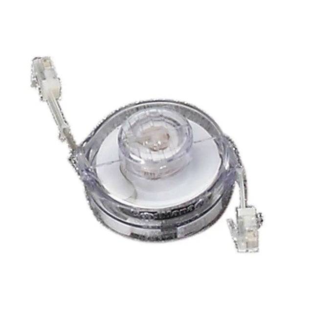 C2G Softalk Telephone Cord Manager - Cable Manager - Clear - 1 Pack - 01100