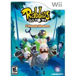 C2G Ubisoft Rabbids Go Home - No - Action/Adventure Game - Wii - 17553