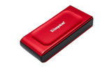 Kingston Technology 1TB XS1000 Red External USB 3.2 Gen 2 Portable Solid State Drive - SXS1000R/1000G