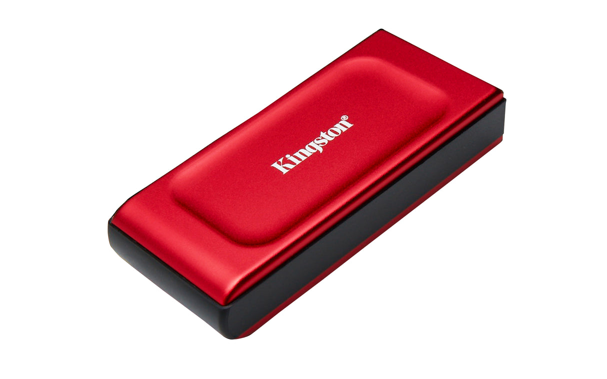 Kingston Technology 2TB XS1000 Red External USB 3.2 Gen 2 Portable Solid State Drive - SXS1000R/2000G