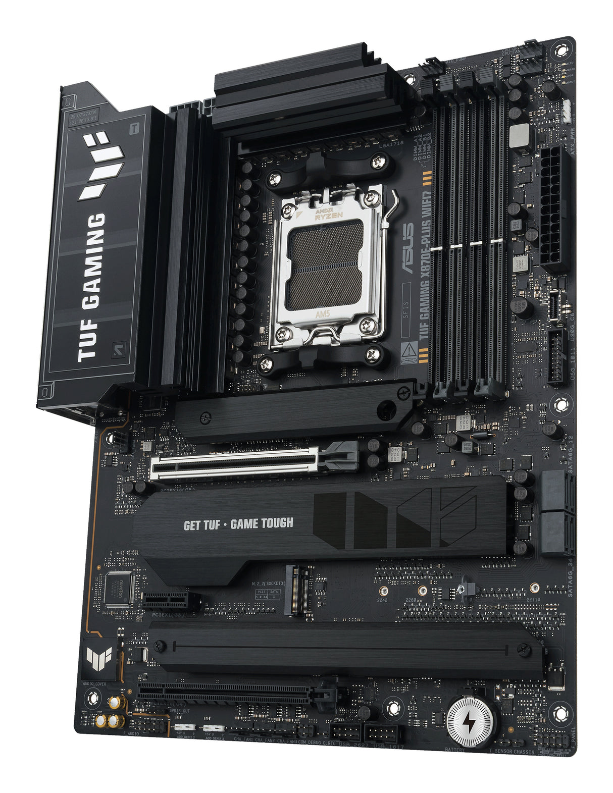 ASUS TUF GAMING X870E-PLUS WIFI7 AMD X870E Socket AM5 ATX - TUF GAMING X870E-PLUS WIFI7