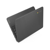 Lenovo 300e Yoga Chromebook Gen 4 MediaTek Kompanio 520 29.5 cm (11.6") Touchscreen HD 4 GB LPDDR4x-SDRAM 32 GB eMMC Wi-Fi 6 (802.11ax) ChromeOS English Grey - 82W2002GUS
