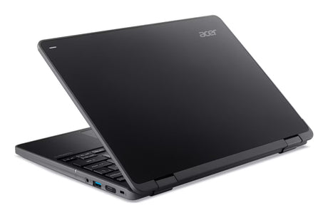 Acer TravelMate Spin B3 TMB312R-31-C45D Hybrid (2-in-1) 31 cm (12.2") Touchscreen WUXGA 4 GB LPDDR5-SDRAM 128 GB eMMC Wi-Fi 7 (802.11be) Windows 11 Pro Education Black - NX.BHBAA.003 ACER