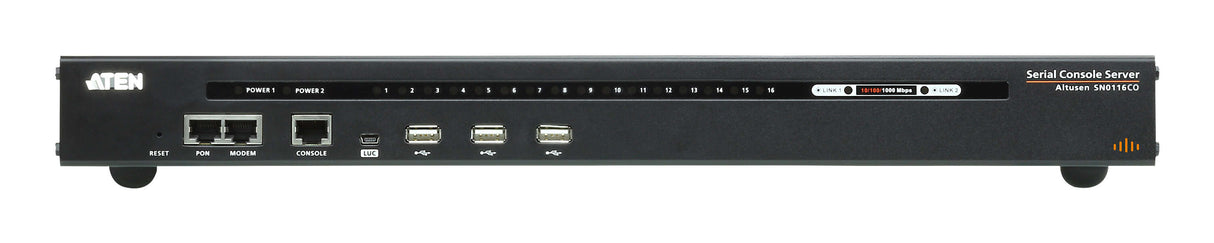 ATEN SN0116CO console server RJ-45/Mini-USB - SN0116CO
