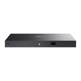 TP-Link ES228GP network switch Managed L2 Gigabit Ethernet (10/100/1000) Power over Ethernet (PoE) Black - ES228GP
