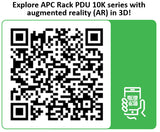 APC NetShelter Rack PDU Advanced, Switched, 3Phase, 22.1kW 400V 32A or 17.3kW 415V 30A, 48 Outlets, IEC309 - APDU10350SW APC