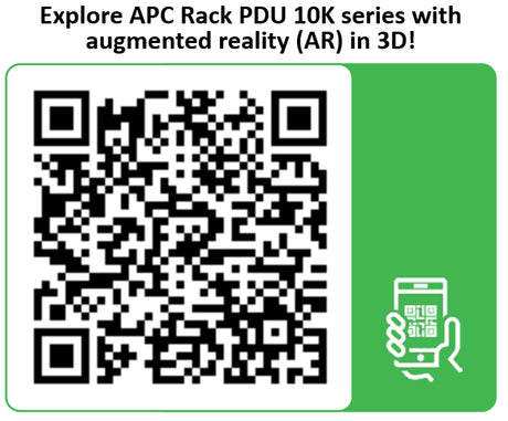 APC NetShelter Rack PDU Advanced, Switched, 3Phase, 22.1kW 400V 32A or 17.3kW 415V 30A, 48 Outlets, IEC309 - APDU10350SW APC