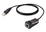 ATEN UC232BF serial cable Black 1.2 m USB Type-A RJ-45 - UC232BF