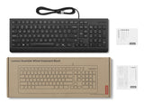 Lenovo 4Y41R64633 keyboard Home/Office USB US English Black - 4Y41R64633