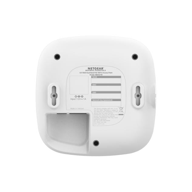 NETGEAR WAX210 1800 Mbit/s White Power over Ethernet (PoE) - WAX210-100NAS